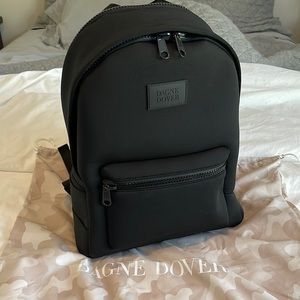 Dagne Dover Large Dakota Black Backpack